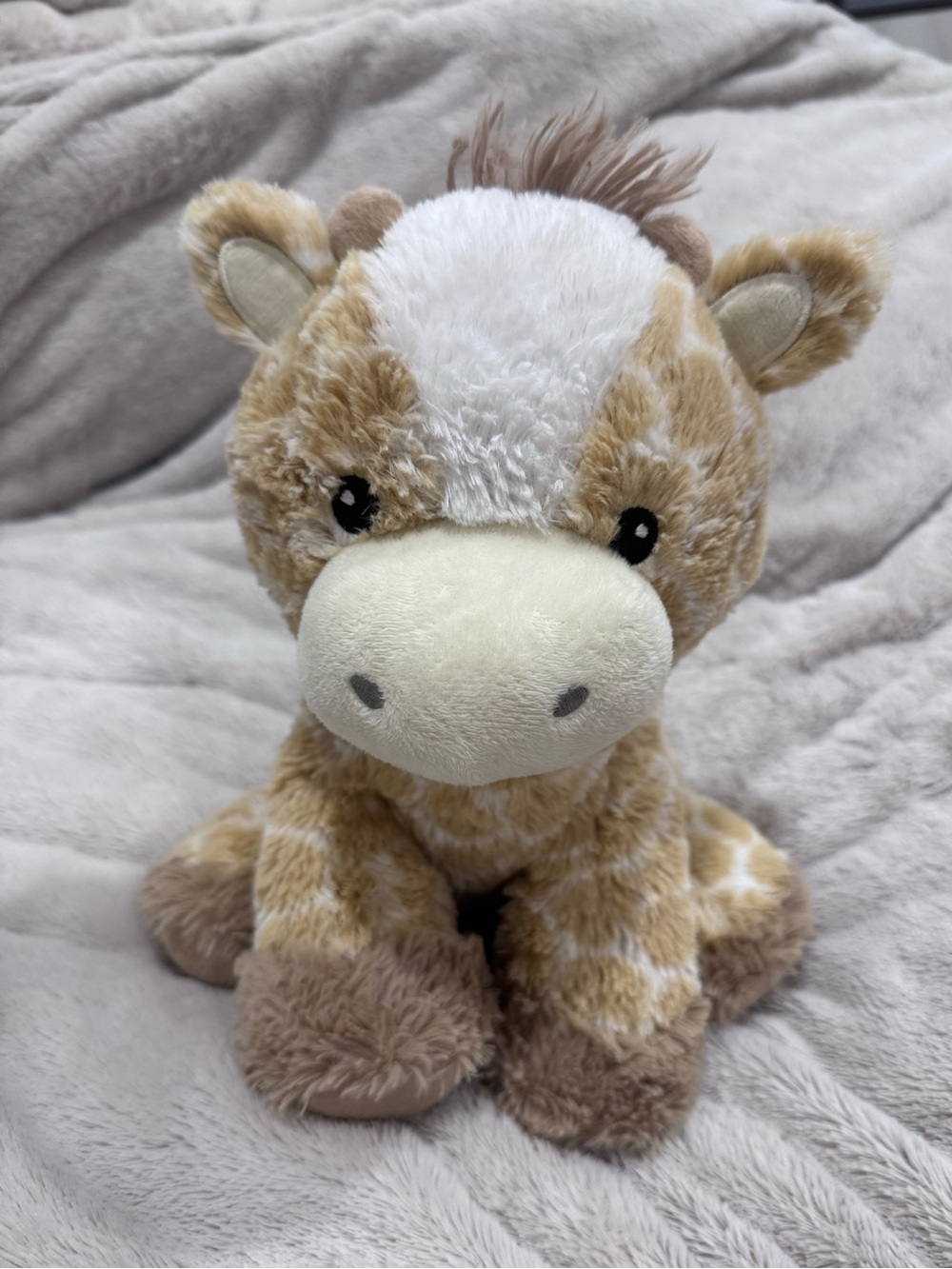 Giraffe Plushie Rattle